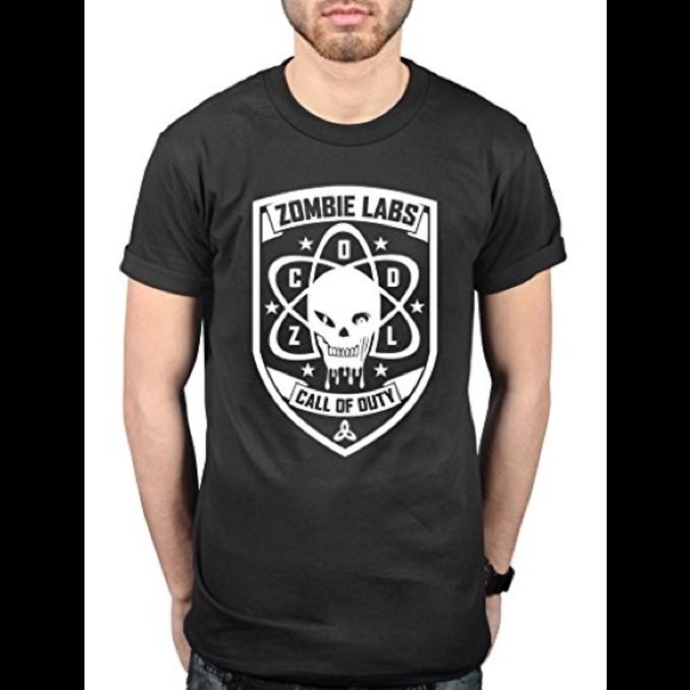Call of Duty: Black Ops Zombie Labs Shirt